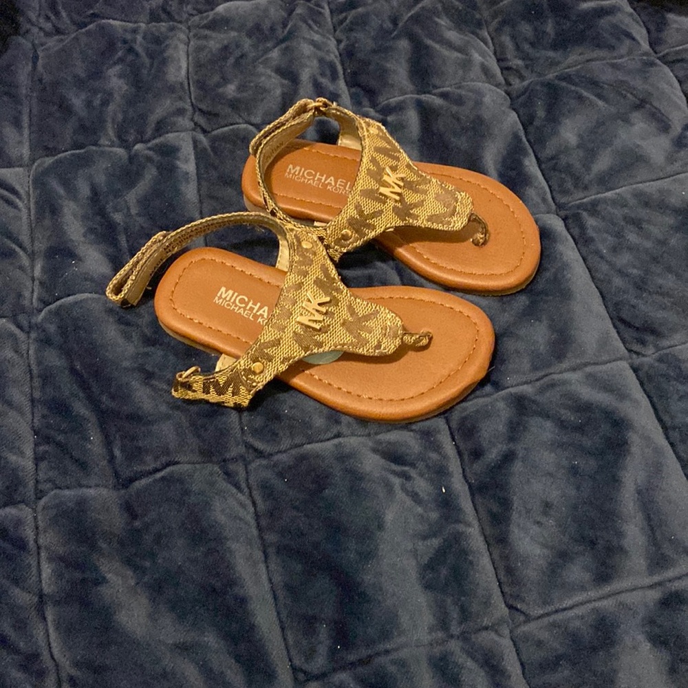 Size 6 Toddler Michael Kors Sandals